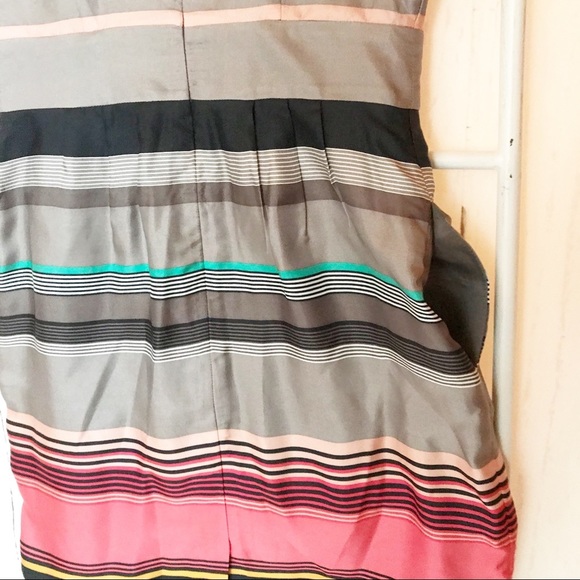 Banana Republic Silk Striped Casey Sheath Dress - Picture 6 of 8